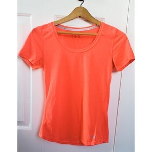 Under Amour Coral Tshirt
